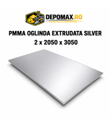 Oglinda acrilica PMMA Silver extrudata 2 x 2050 x 3050 mm Oglinda acrilica PMMA Silver extrudata 2 x 2050 x 3050 mm